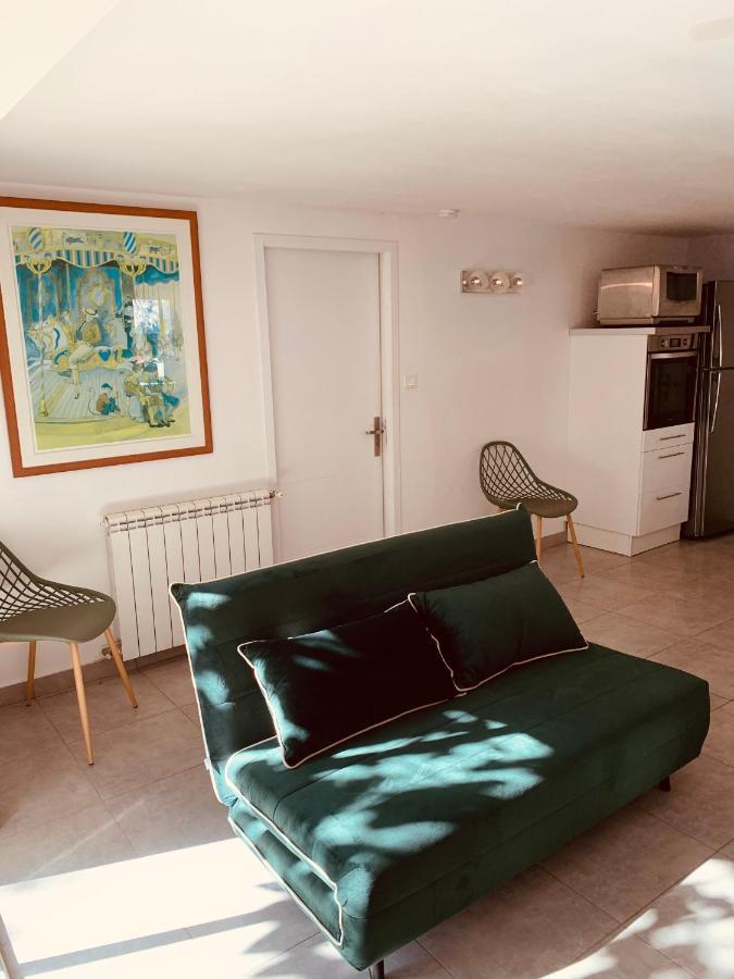 Appartement Independant Avec Jardin Et Acces Piscine Nimes Bagian luar foto