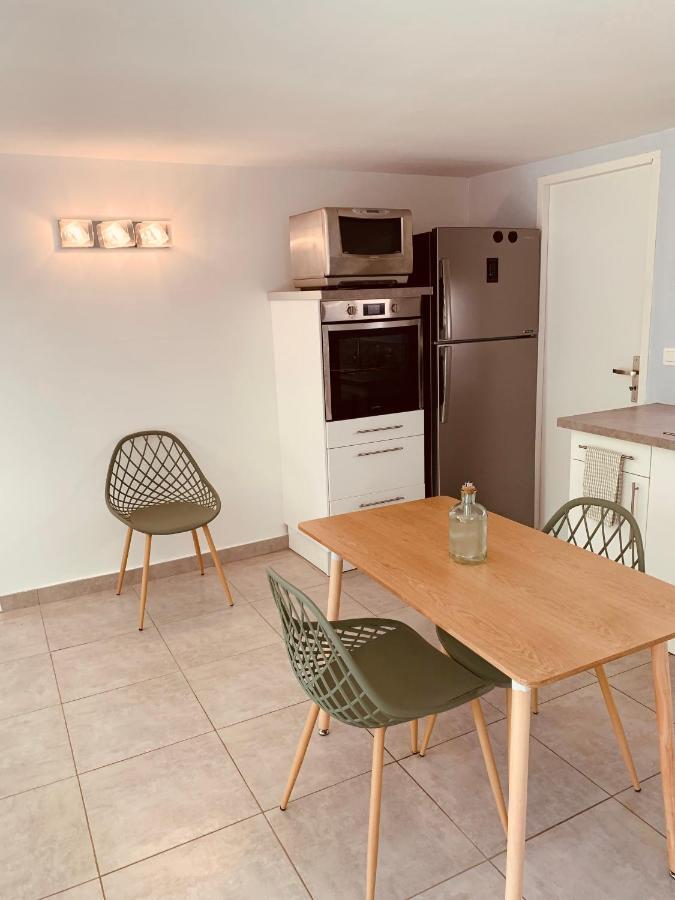 Appartement Independant Avec Jardin Et Acces Piscine Nimes Bagian luar foto