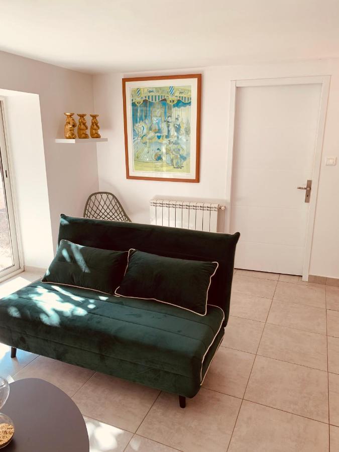 Appartement Independant Avec Jardin Et Acces Piscine Nimes Bagian luar foto