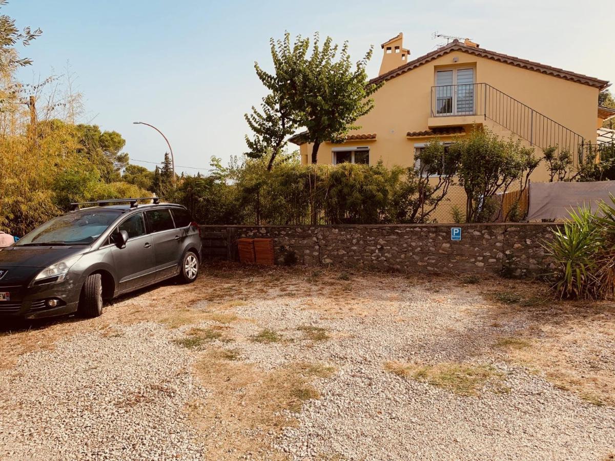 Appartement Independant Avec Jardin Et Acces Piscine Nimes Bagian luar foto